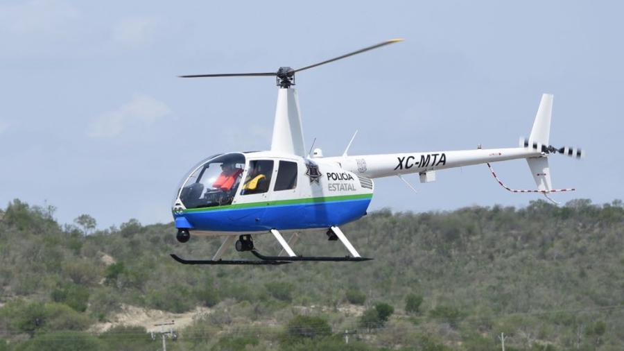  Inicia patrullaje aéreo en Nuevo Laredo