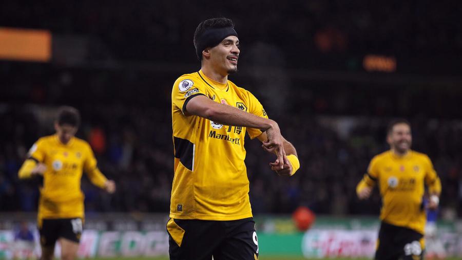 Con gol de Jiménez incluido, Wolves derrotan al Everton