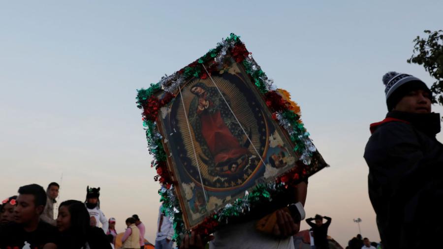 LA fiel a la Virgen de Guadalupe este 12 de diciembre