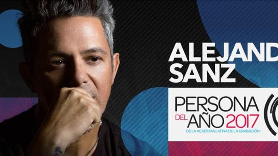 Alejandro Sanz es la persona del año
