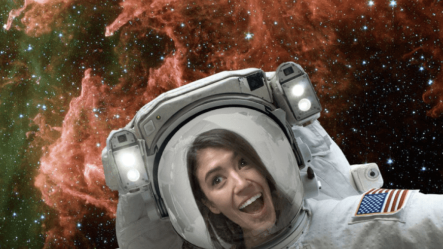 NASA presenta selfies fuera de este mundo