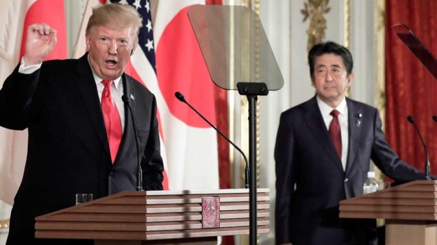 Trump en desacuerdo con Japón por pruebas de Corea del Norte