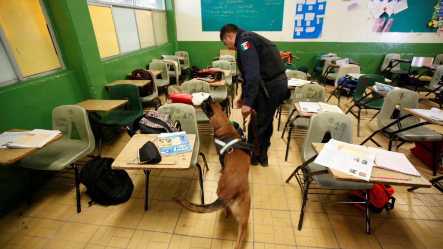 Causa movilización amenaza de niño en redes sociales de llevar un arma a su escuela en Veracruz