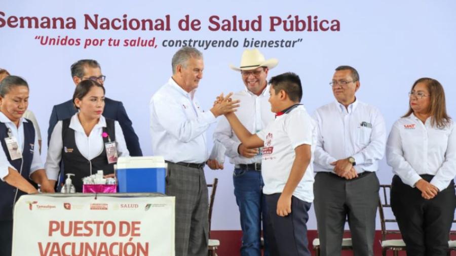 Bajo el lema “Unidos por tu salud, construyendo bienestar” arranca la Semana Nacional de Salud Pública