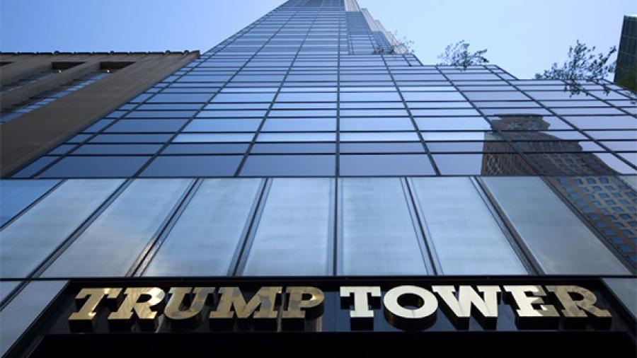 Dan a conocer millonario gasto del gobierno de EU en la Torre Trump