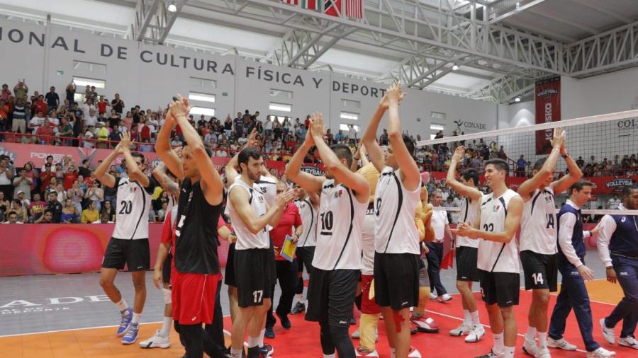 México se cuelga medalla de bronce en Copa Panamericana de Voleibol