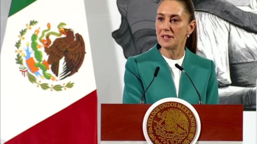 Sheinbaum dará informe en el Zócalo por los 100 días de su gobierno