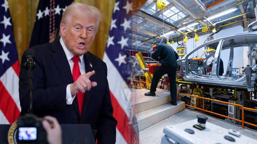 Trump firma decreto para aliviar aranceles al sector automotriz