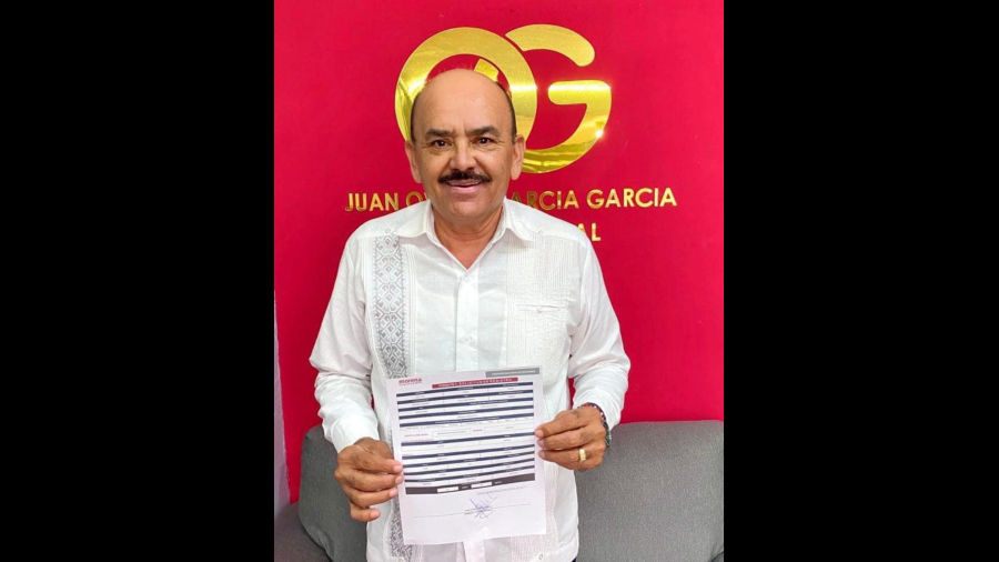 Busca reelección diputado Ovidio García