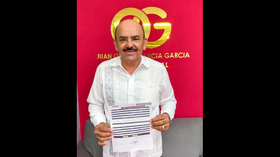 Busca reelecci&oacute;n diputado Ovidio Garc&iacute;a