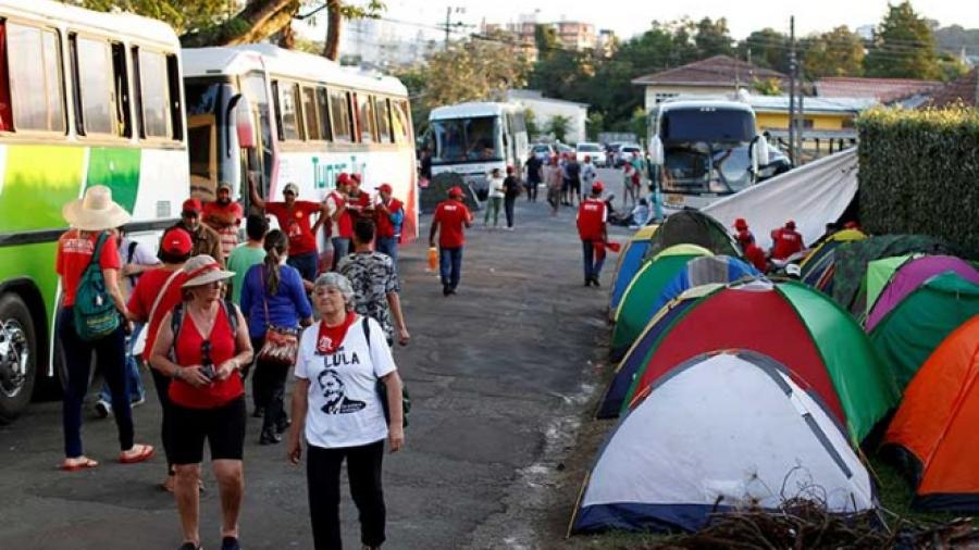 2 heridos tras tiroteo contra simpatizantes de Lula