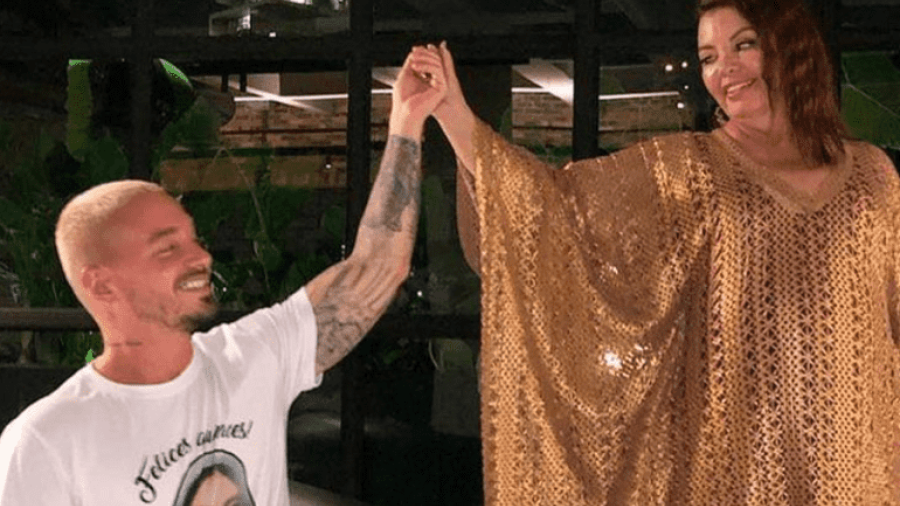 J Balvin escribe emotivo mensaje a su madre hospitalizada por Covid-19