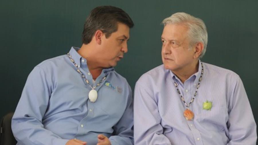 No tuve nada que ver en el desafuero del gobernador de Tamaulipas: AMLO 