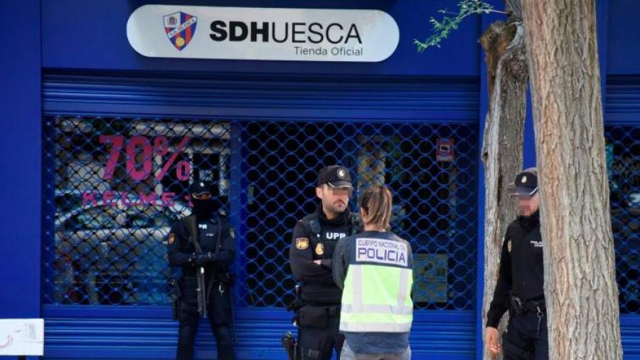 Varios futbolistas detenidos por amaños en Primera y Segunda División en España