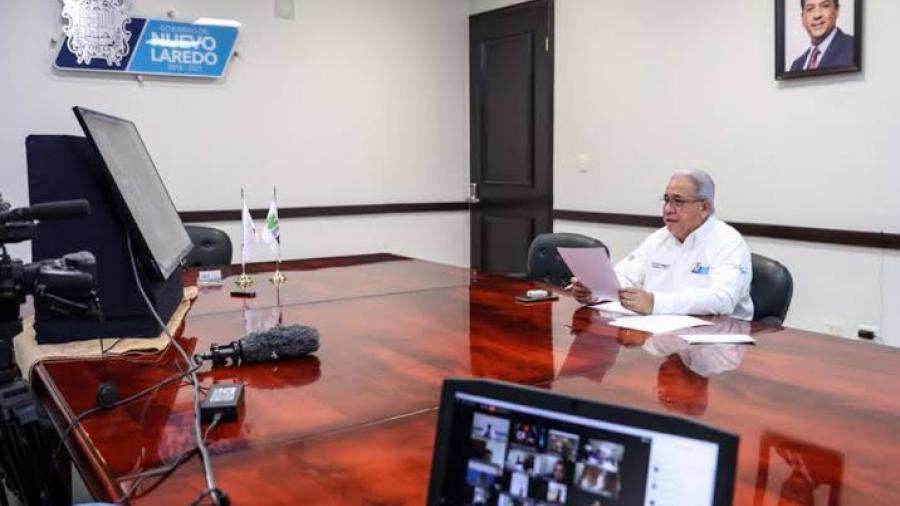 Pide Alcalde de Nuevo Laredo a ciudadanía mantenga medidas anti Covid