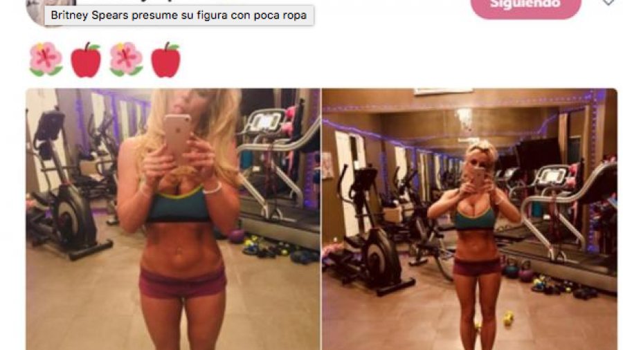 Britney Spears enciende las redes con fotografía