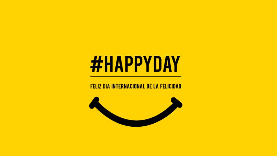 Hoy celebramos el "Día Internacional de la Felicidad"