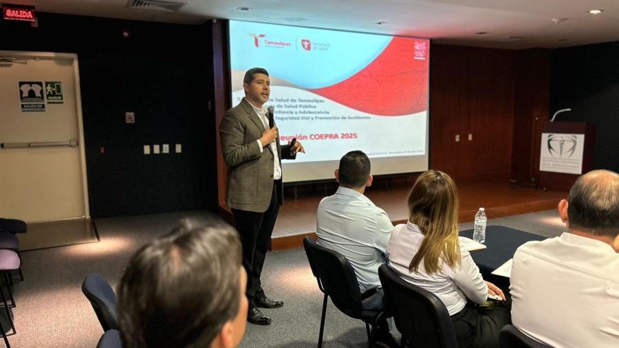 Participa Secretaría del Trabajo en la Primera Reunión Ordinaria del Consejo Estatal para la Prevención de Accidentes (COEPRA)