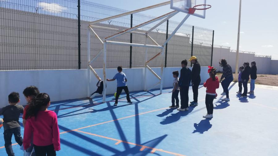 Lleva IMD  Actividades Físicas y Deportivas a Casa Hogar