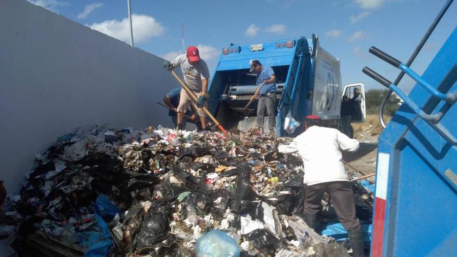 Realizan jornada de limpieza en sectores de la ciudad