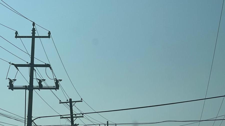 Reportan apagones por ola de calor 