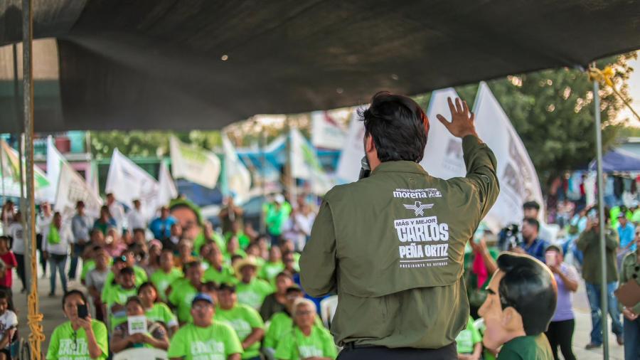 Un futuro próspero para Reynosa de la mano de Carlos Peña Ortiz