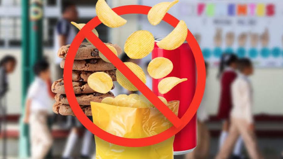 Cierran cooperativas en escuelas por prohibición de comida chatarra