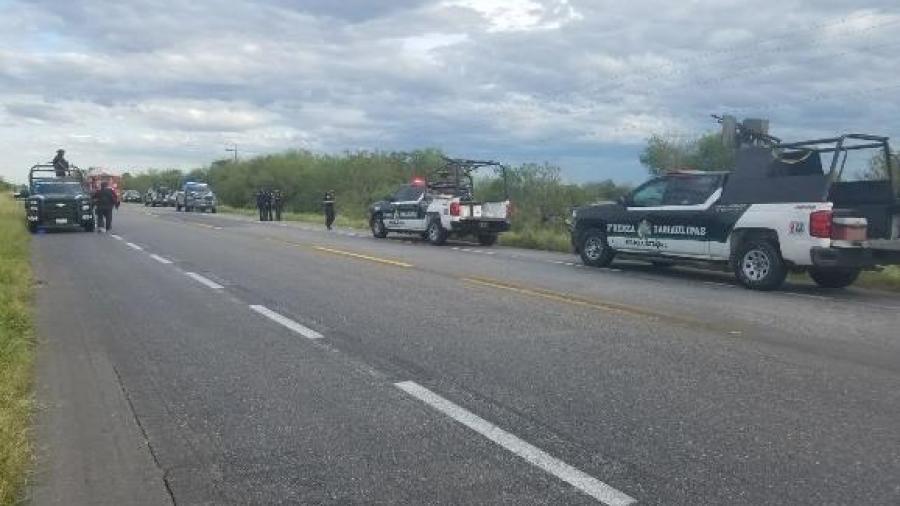 Dos policías muertos y tres heridos en accidente automovilístico