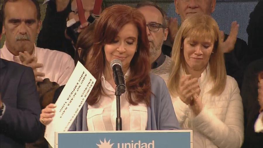 Por primera vez, Cristina Kirchner perdió una elección
