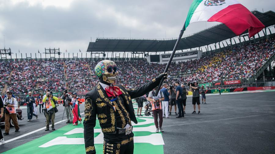 ¡Seguimos conquistando! GP de México el mejor de la temporada de F1