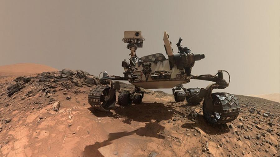 Revelan pruebas sobre posible vida en Marte