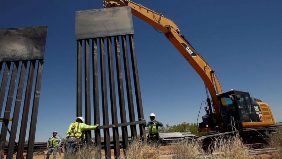 Trump pedirá 2 mmdd para la construcción del muro fronterizo