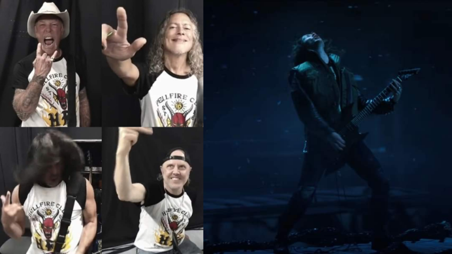 Metallica se une a la fiebre de Stranger Things y les dedica "Master of Puppets"
