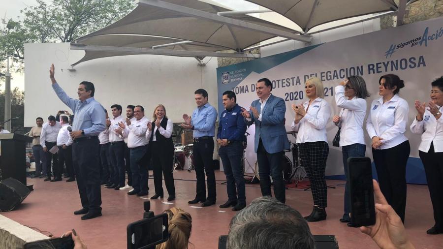 Renueva PAN dirigencia municipal