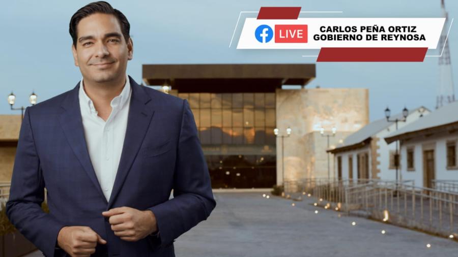 Rendirá Carlos Peña Ortiz Primer Informe de Gobierno