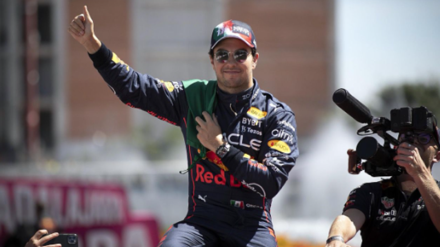 Sergio "Checo" Pérez gana el Premio Nacional de Deportes 2022