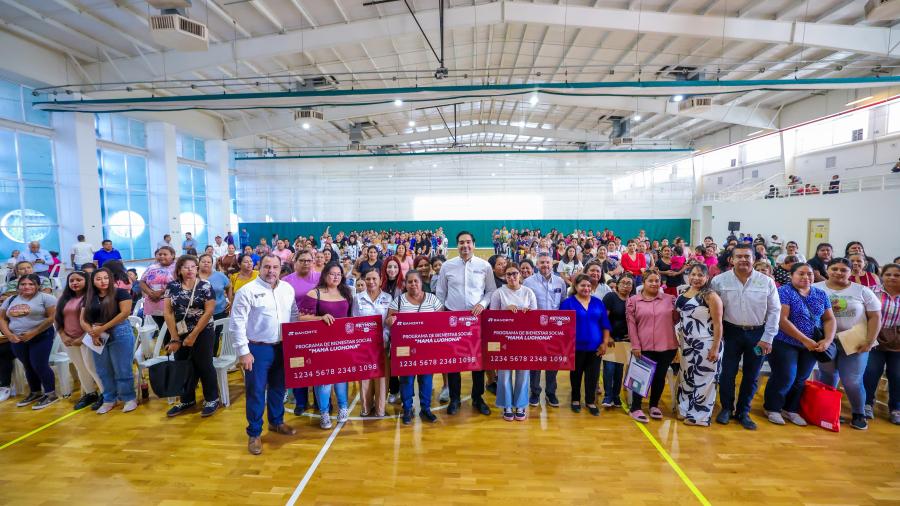 Apoya Gobierno de Reynosa a Mamás Luchonas 