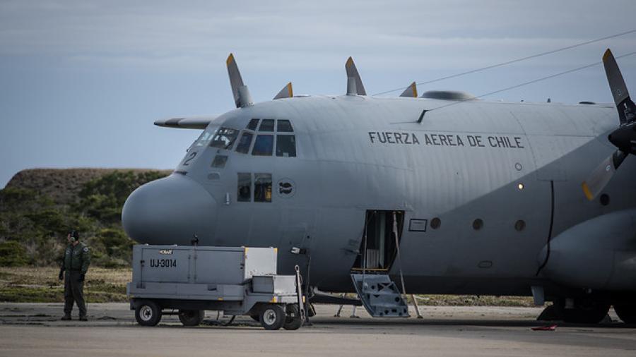 Chile decreta Duelo Nacional por los fallecidos en el Hércules C-130