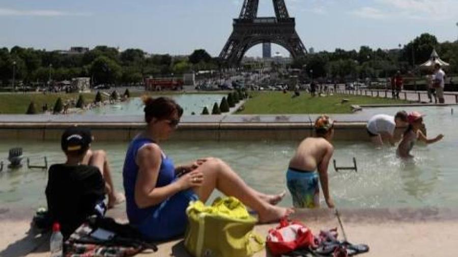 Francia registra temperatura récord por ola de calor