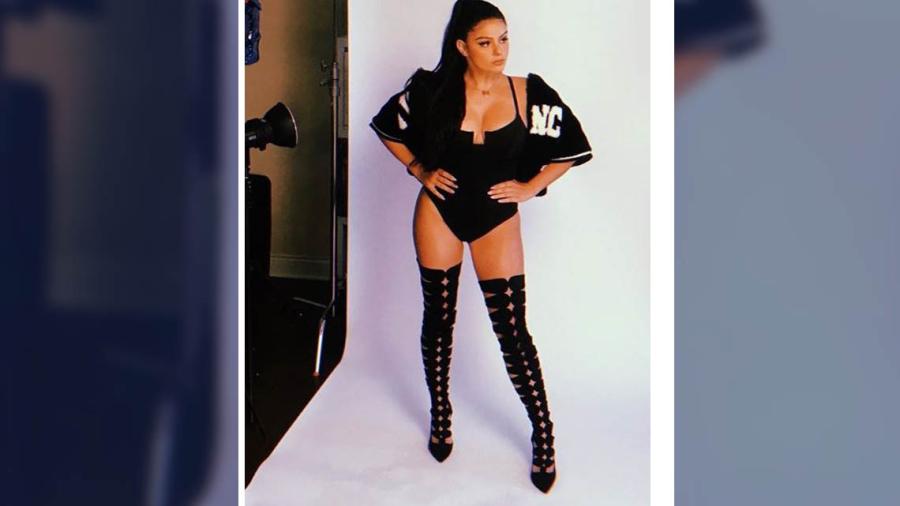 Ariel Winter presume figura en espectacular bodysuit