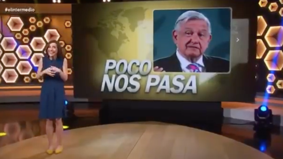 Presentadora española se burla de los remedios de AMLO contra el COVID-19 