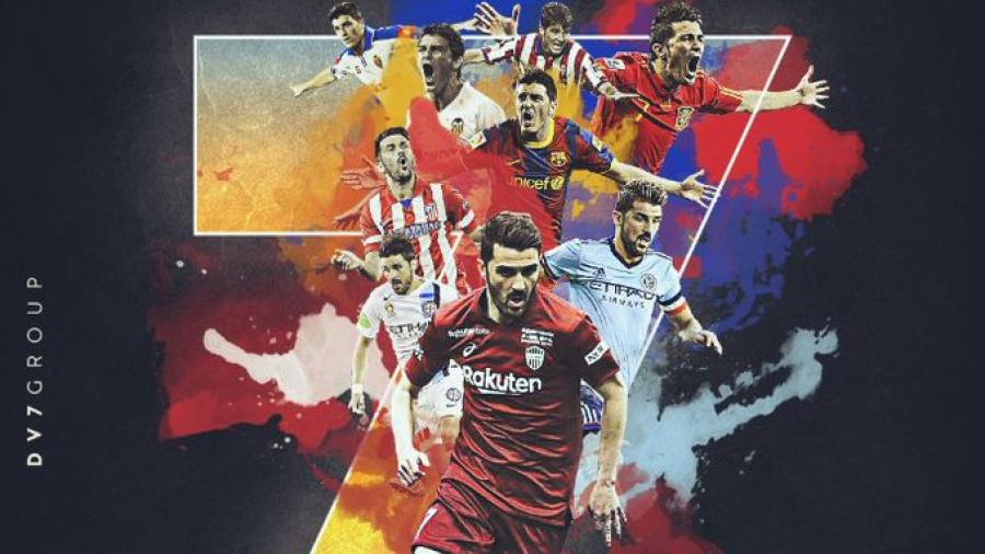 David Villa anuncia su retiro del fútbol