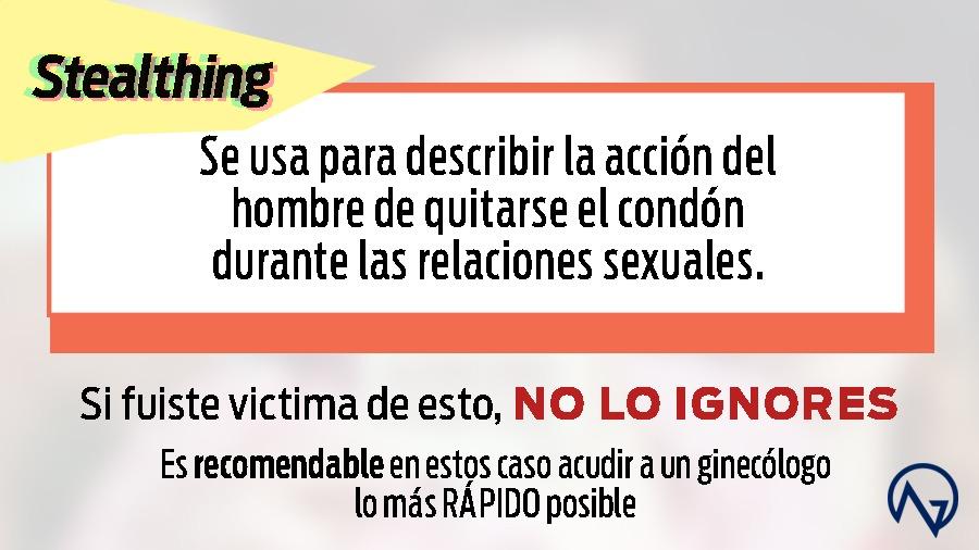 Stealthing, una agresión sexual disfrazada de moda