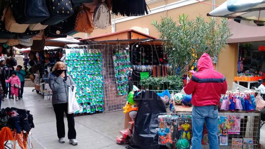 Concertación Social trabaja en problemática de vendedores ambulantes