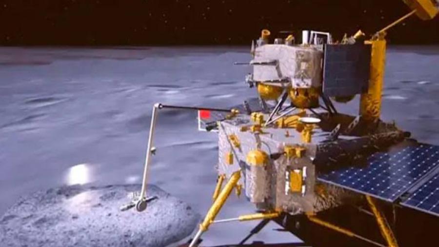 ¡Histórico! Proyecto de exploración chino vuelve con éxito tras explorar la cara oculta de la luna