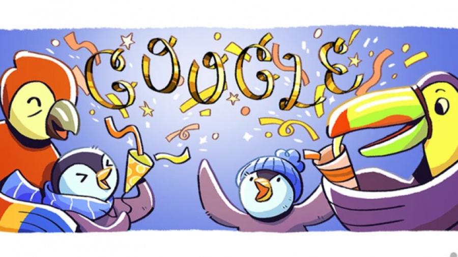 Google lanza el último Doodle del 2017