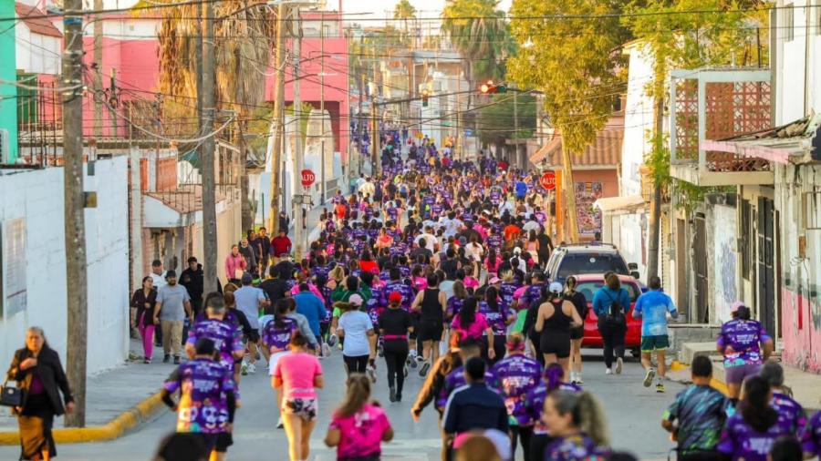Celebró Gobierno de Carlos Peña Ortiz Carrera 5K por las mascotas de Reynosa 