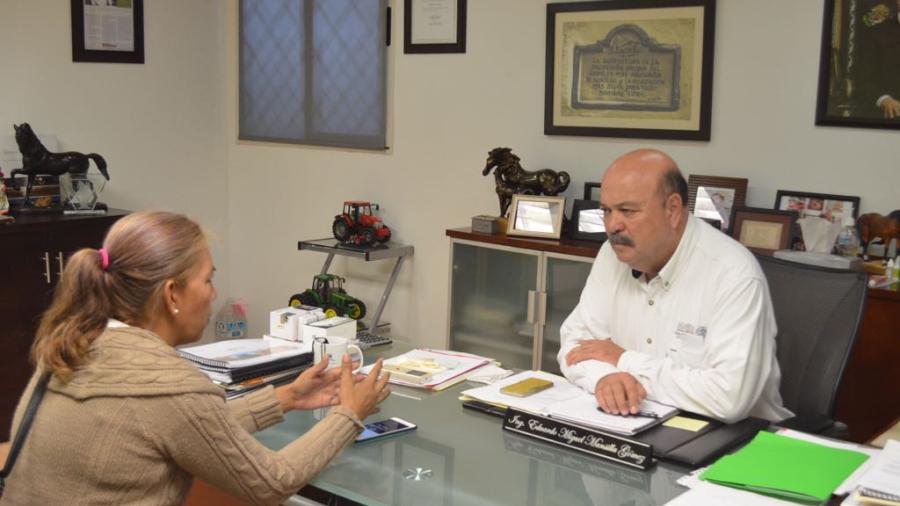 Finalizan campesinos cerco a SAGARPA