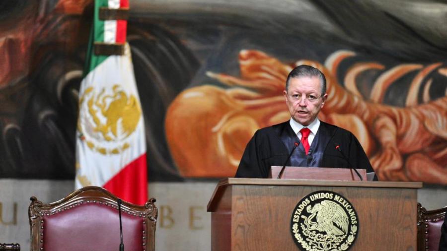 Rinde Arturo Zaldivar cuarto y último informe 