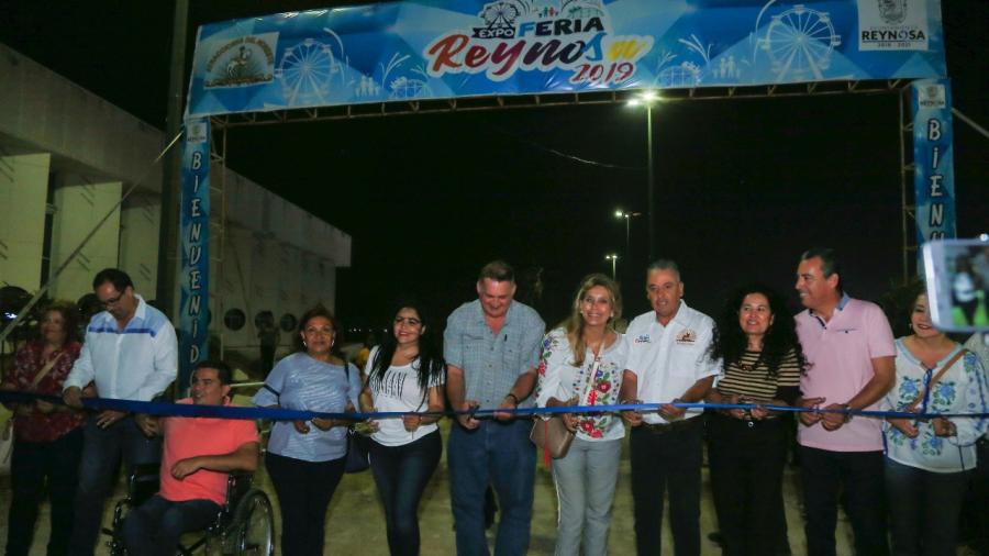 Inaugura Maki Ortiz Expo Feria Reynosa 2019